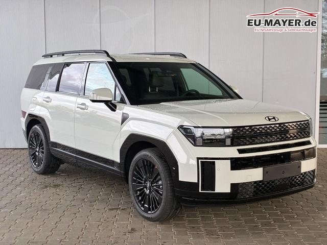 Hyundai SANTA FE PHEV Black Line 4WD 6-Sitzer / 4x Shz + Sitzbel&uuml;ftung ACC Head-Up 360&deg; Kam. Leder Alu 20" 