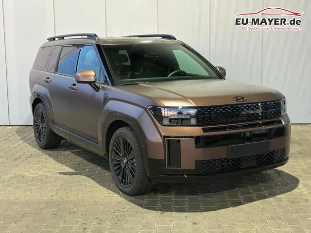 Hyundai SANTA FE PHEV Black Line 4WD 7-Sitzer / 4x Shz + Sitzbel&uuml;ftung ACC Head-Up 360&deg; Kam. Leder Alu 20" 