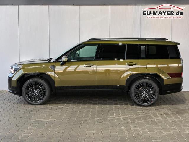 Hyundai SANTA FE PHEV Black Line 4WD 6-Sitzer / 4x Shz + Sitzbel&uuml;ftung ACC Head-Up 360&deg; Kam. Leder Alu 20" 