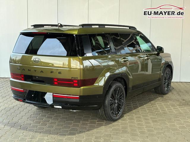 Hyundai SANTA FE PHEV Black Line 4WD 6-Sitzer / 4x Shz + Sitzbel&uuml;ftung ACC Head-Up 360&deg; Kam. Leder Alu 20" 
