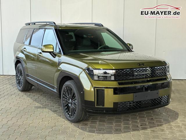 Hyundai SANTA FE PHEV Black Line 4WD 6-Sitzer / 4x Shz + Sitzbel&uuml;ftung ACC Head-Up 360&deg; Kam. Leder Alu 20" 