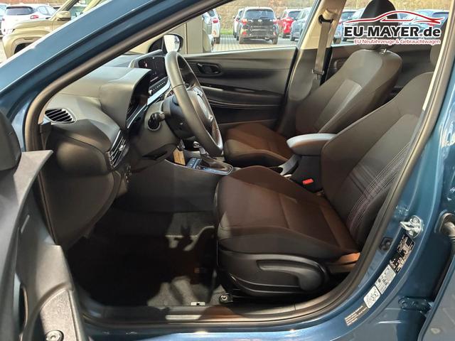 Hyundai BAYON 1.0 T-GDI DCT / Navi R&uuml;ckfahrkamera Tempomat Alu 16" 