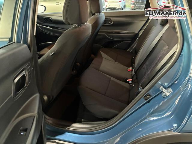 Hyundai BAYON 1.0 T-GDI DCT / Navi R&uuml;ckfahrkamera Tempomat Alu 16" 