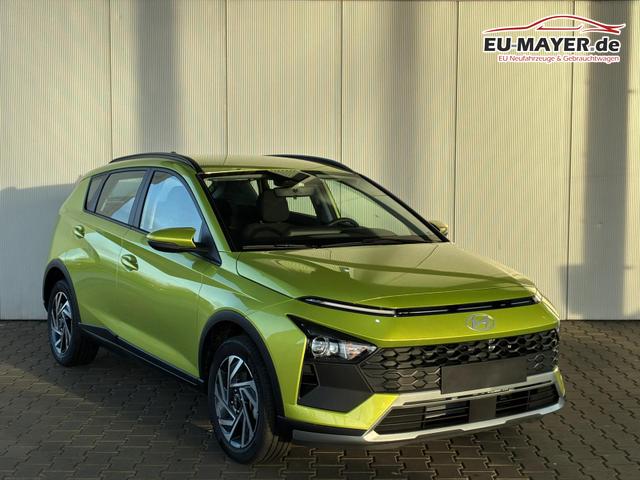 Hyundai BAYON Wave 1.0 T-GDI / Sitz & Lenkradheizung Navi R&uuml;ckfahrkamera Tempomat Alu 16" 