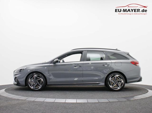 Hyundai i30 Kombi N-Line 1.5 T-GDI mHev DCT / Navi ACC Memory-Sitz Sitz & Lenkradheizung LED Alu 18" 
