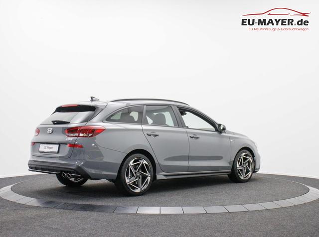 Hyundai i30 Kombi N-Line 1.5 T-GDI mHev DCT / Navi ACC Memory-Sitz Sitz & Lenkradheizung LED Alu 18" 