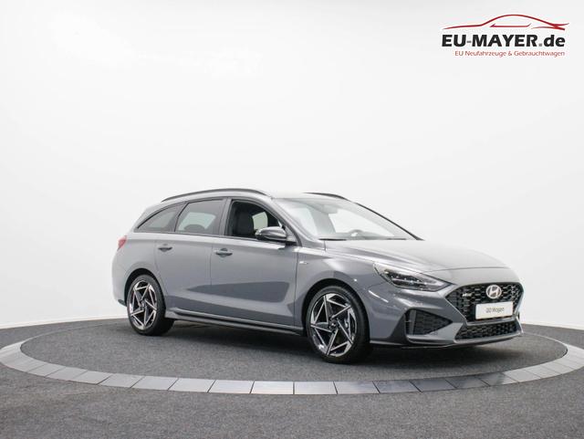 Hyundai i30 Kombi N-Line 1.5 T-GDI mHev DCT / Navi ACC Memory-Sitz Sitz & Lenkradheizung LED Alu 18" 