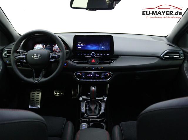 Hyundai i30 Kombi N-Line 1.5 T-GDI mHev DCT / Navi ACC Memory-Sitz Sitz & Lenkradheizung LED Alu 18" 