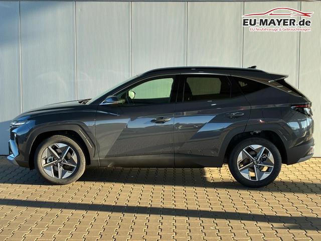 Hyundai TUCSON Premium 1.6 T-GDI 2WD 48V DCT / Matrix-LED 4x Shz E-Klappe ACC Tempomat Kamera Alu 18" Panodach 