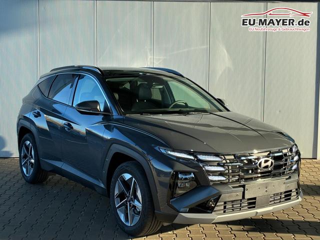 Hyundai TUCSON Premium 1.6 T-GDI 2WD 48V DCT / Matrix-LED 4x Shz E-Klappe ACC Tempomat Kamera Alu 18" Panodach 