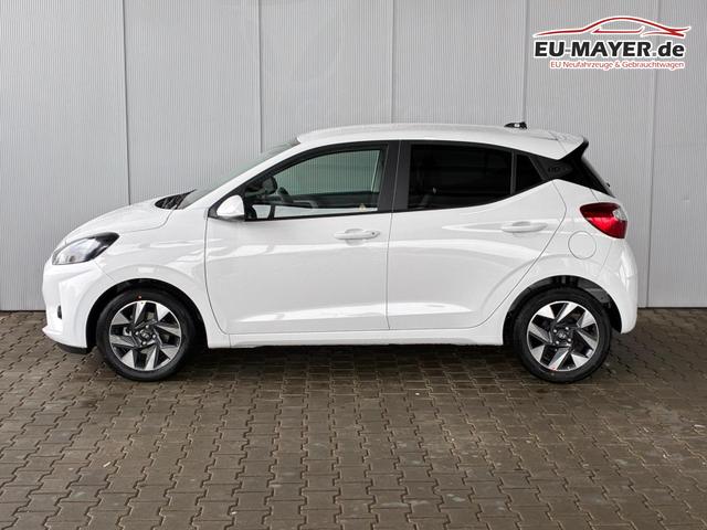 Hyundai i10 Advance 1.2 GDI Automatik / R&uuml;ckfahrkamera Sitz + Lenkradheizung Navi Alu 15" 