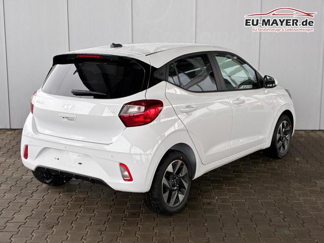 Hyundai i10 Advance 1.2 GDI Automatik / R&uuml;ckfahrkamera Sitz + Lenkradheizung Navi Alu 15" 