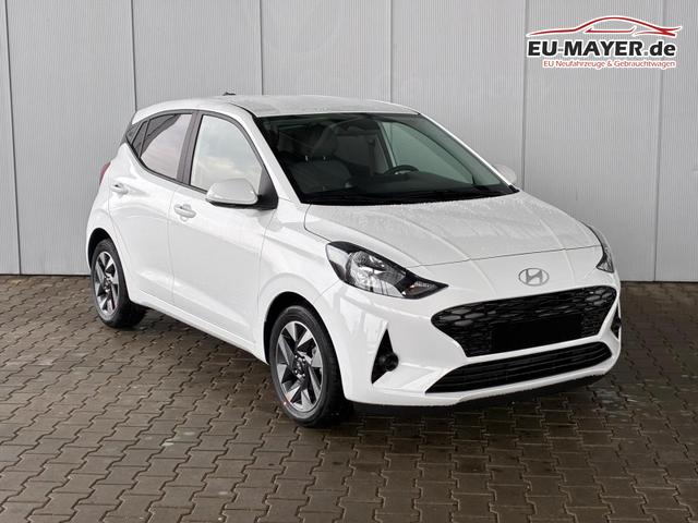 Hyundai i10 Advance 1.2 GDI Automatik / R&uuml;ckfahrkamera Sitz + Lenkradheizung Navi Alu 15" 
