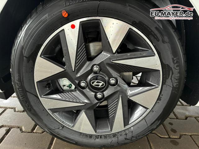 Hyundai i10 Advance 1.2 GDI Automatik / R&uuml;ckfahrkamera Sitz + Lenkradheizung Navi Alu 15" 