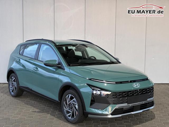 Hyundai BAYON 1.0 T-GDI DCT / Navi R&uuml;ckfahrkamera Tempomat Alu 16" 