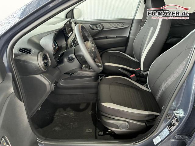 Hyundai i10 Advance 1.2 GDI / R&uuml;ckfahrkamera Sitz + Lenkradheizung Navi Alu 15" 