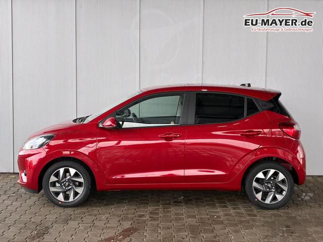 Hyundai i10 Advance 1.2 GDI / R&uuml;ckfahrkamera Sitz + Lenkradheizung Navi Alu 15" 
