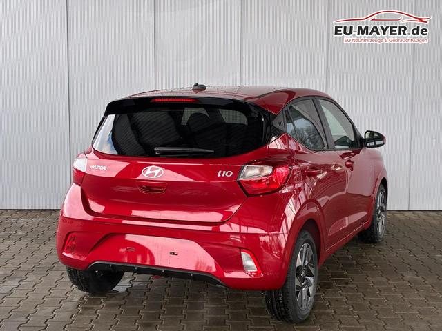 Hyundai i10 Advance 1.2 GDI / R&uuml;ckfahrkamera Sitz + Lenkradheizung Navi Alu 15" 