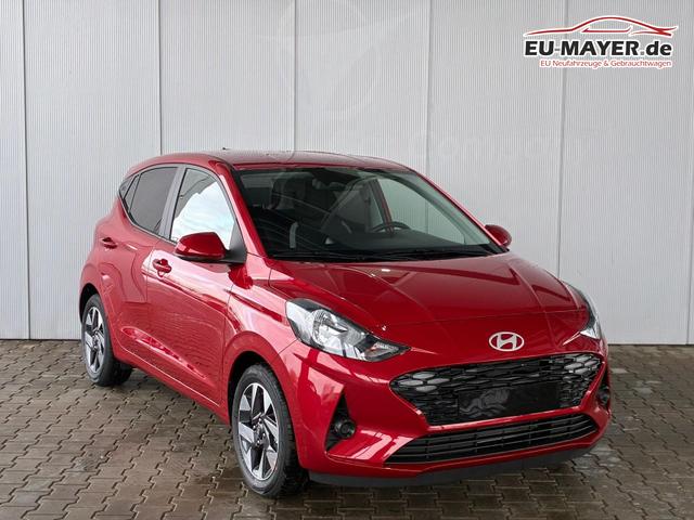 Hyundai i10 Advance 1.2 GDI / R&uuml;ckfahrkamera Sitz + Lenkradheizung Navi Alu 15" 