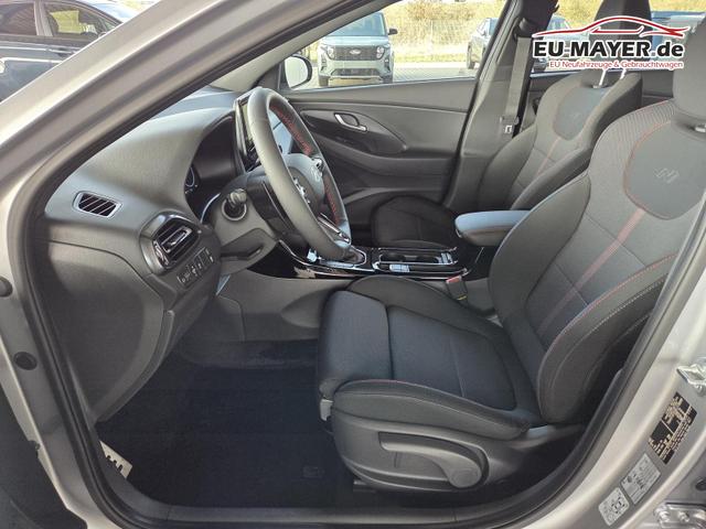 Hyundai i30 Kombi N-Line 1.5 T-GDI mHev DCT / Navi ACC Sitz & Lenkradheizung LED Alu 18" 