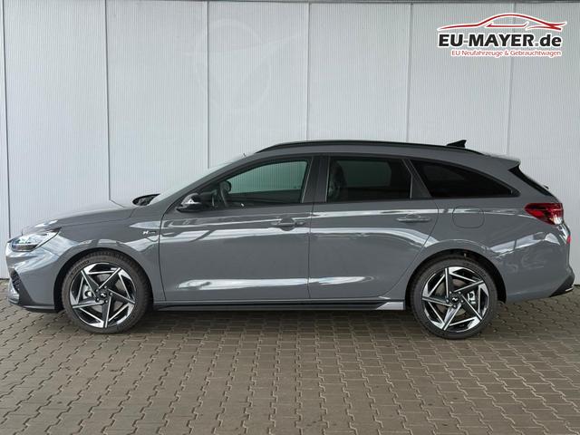 Hyundai i30 Kombi N-Line 1.5 T-GDI mHev DCT / Navi ACC Sitz & Lenkradheizung LED Alu 18" 