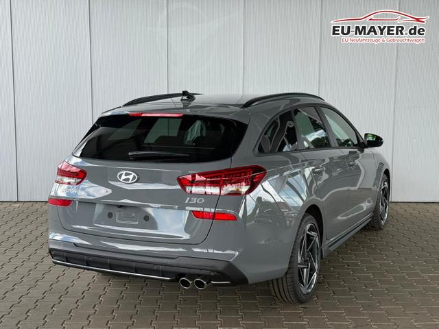 Hyundai i30 Kombi N-Line 1.5 T-GDI mHev DCT / Navi ACC Sitz & Lenkradheizung LED Alu 18" 