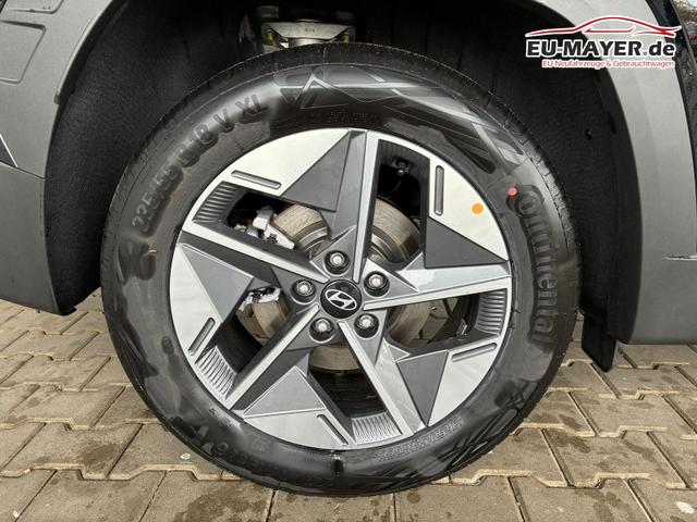 Hyundai TUCSON Premium 1.6 T-GDI 2WD 48V DCT / Matrix-LED 4x Shz E-Klappe ACC Tempomat Kamera Alu 18" Panodach 
