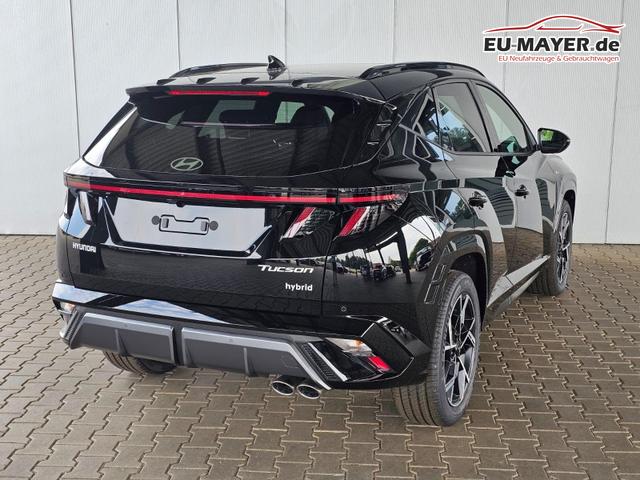 Hyundai TUCSON N-Line X 1.6 T-GDI 4WD HEV / Panoramadach 4x Shz ACC Head-Up Krell-Soundsystem E-Klappe Matrix-LED E-Sitze Alu 19" 