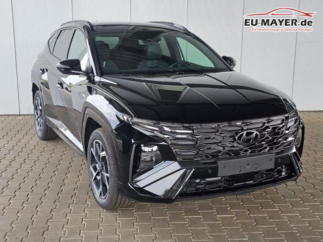 Hyundai TUCSON N-Line X 1.6 T-GDI 4WD HEV / Panoramadach 4x Shz ACC Head-Up Krell-Soundsystem E-Klappe Matrix-LED E-Sitze Alu 19" 