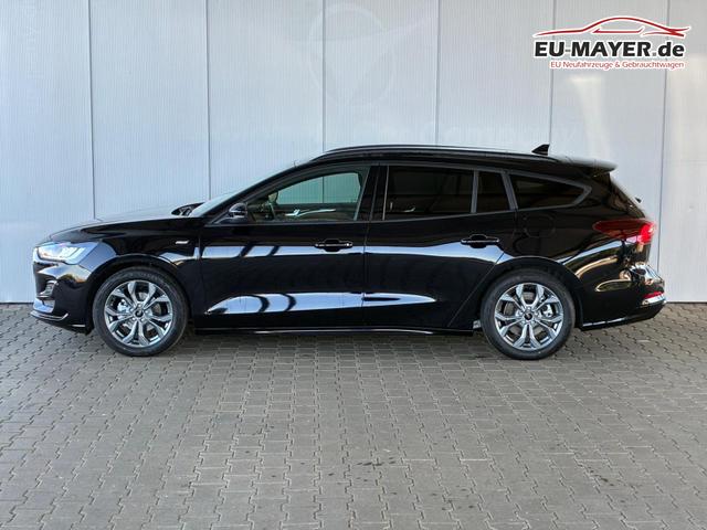 Ford Focus Turnier ST Line X 1.0 7AT / Winterpaket PDC V&H + Kamera LED Kurvenlicht Alu 17" 