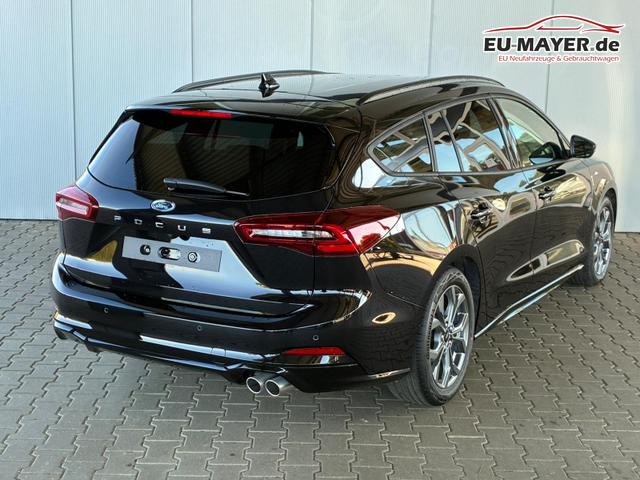 Ford Focus Turnier ST Line X 1.0 7AT / Winterpaket PDC V&H + Kamera LED Kurvenlicht Alu 17" 