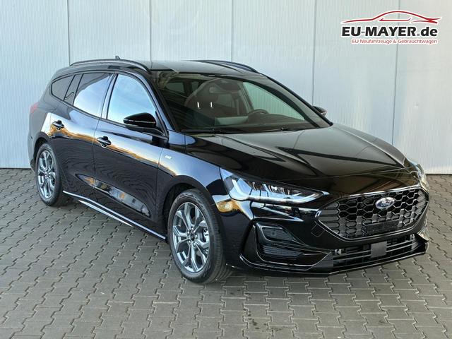 Ford Focus Turnier ST Line X 1.0 7AT / Winterpaket PDC V&H + Kamera LED Kurvenlicht Alu 17" 