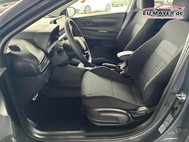Hyundai BAYON Premium 1.0 T-GDI 100 PS 48V 7DCT / Keyless ACC Soundsystem BOSE Sitz + Lenkradheizung LED Navi PDC V&H Kamera Totwinkel Alu 16" 