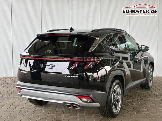 Hyundai TUCSON Premium 1.6 T-GDI 2WD 48V DCT / Matrix-LED 4x Shz E-Klappe ACC Tempomat Kamera Alu 18" Panodach 