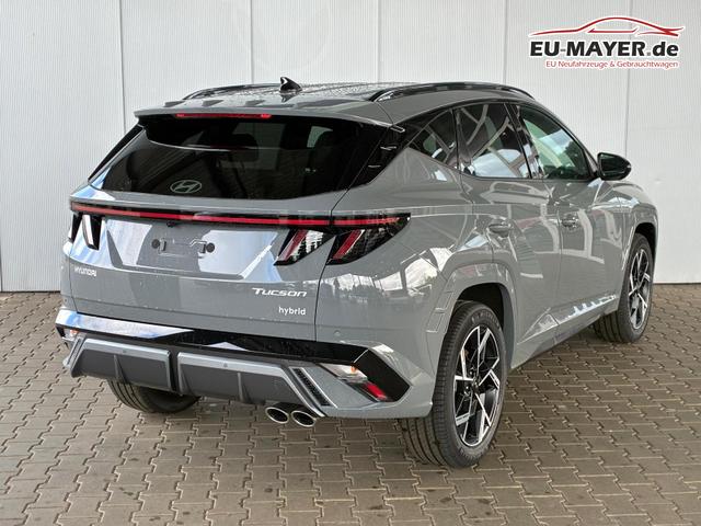 Hyundai TUCSON N Line 1.6 T-GDi 4WD HEV / Head-Up ACC 4x Shz Krell-Soundsystem E-Klappe Matrix-LED E-Sitze Alu 19" 