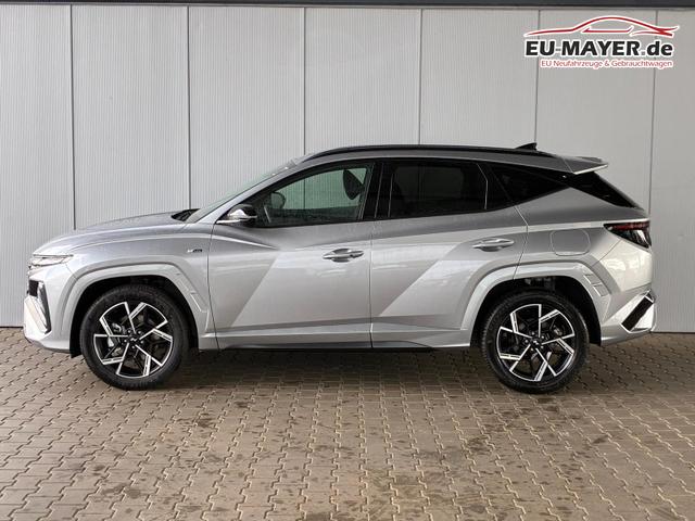 Hyundai TUCSON N Line 1.6 T-GDi 4WD HEV / Head-Up ACC 4x Shz Krell-Soundsystem E-Klappe Matrix-LED E-Sitze Alu 19" 