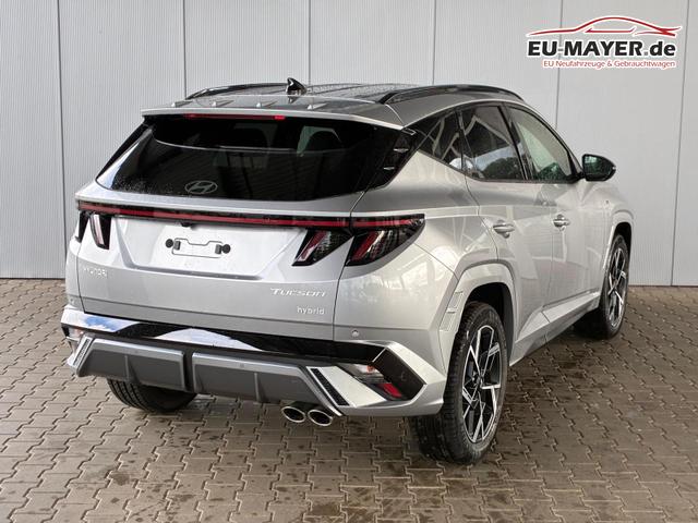 Hyundai TUCSON N Line 1.6 T-GDi 4WD HEV / Head-Up ACC 4x Shz Krell-Soundsystem E-Klappe Matrix-LED E-Sitze Alu 19" 