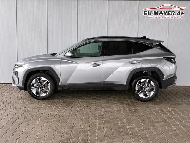 Hyundai TUCSON E-Motion 1.6 T-GDi 2WD HEV / Panoramadach ACC LED Sitz + Lenkradheizung Navi PDC V&H Kamera Alu 18" 