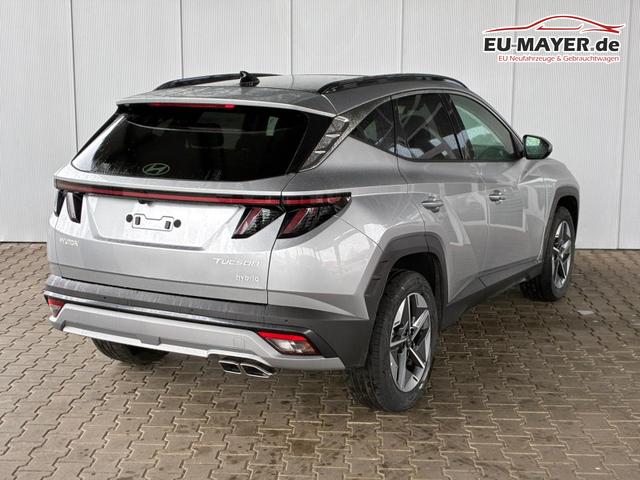 Hyundai TUCSON E-Motion 1.6 T-GDi 2WD HEV / Panoramadach ACC LED Sitz + Lenkradheizung Navi PDC V&H Kamera Alu 18" 