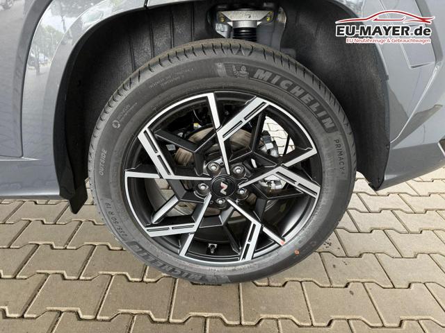 Hyundai TUCSON N-Line X 1.6 T-GDI 4WD HEV / Panoramadach 4x Shz ACC Head-Up Krell-Soundsystem E-Klappe Matrix-LED E-Sitze Alu 19" 
