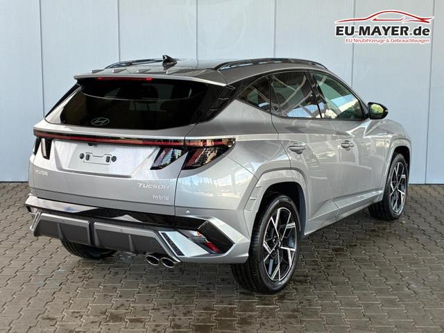 Hyundai TUCSON N-Line X 1.6 T-GDI 4WD HEV / Panoramadach 4x Shz ACC Head-Up Krell-Soundsystem E-Klappe Matrix-LED E-Sitze Alu 19" 