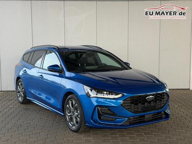 Ford Focus Turnier ST Line X 1.0 7AT / Winterpaket PDC V&H + Kamera LED Kurvenlicht Alu 17" 