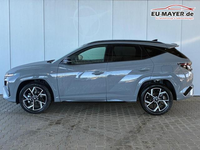 Hyundai TUCSON N-Line X 1.6 T-GDI 4WD HEV / Panoramadach 4x Shz ACC Head-Up Krell-Soundsystem E-Klappe Matrix-LED E-Sitze Alu 19" 