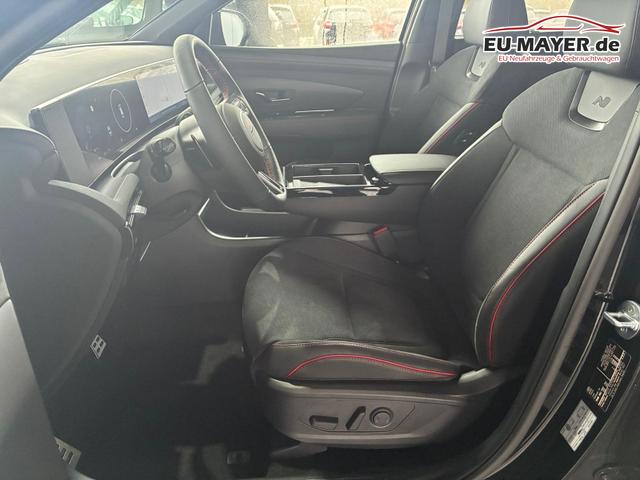 Hyundai TUCSON HEV 2WD N-Line X / MY27 Head-Up 360&deg; Kam. ACC Sitz + Lenkradheiz. Sitzbel&uuml;ftung Alu 19" 