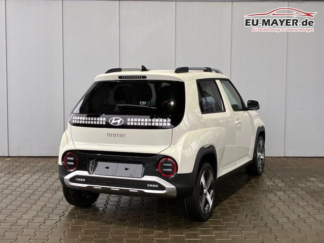 Hyundai Inster Evolve Sky 49kWh / Schiebedach PDC V&H + Kamera Keyless Entry LED ACC Alu 17" 