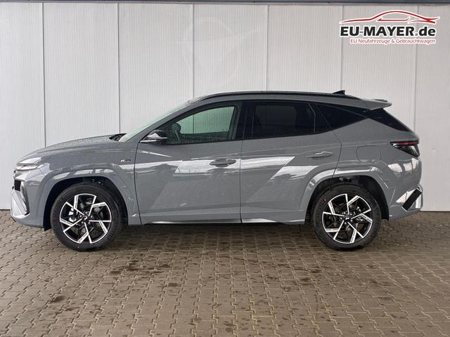 Hyundai TUCSON HEV 2WD N-Line X Pano / MY27 Panoramadach Head-Up 360&deg; Kam. ACC Sitz + Lenkradheiz. Sitzbel&uuml;ftung Alu 19" 