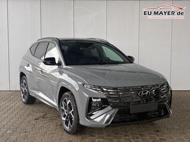 Hyundai TUCSON HEV 2WD N-Line X Pano / MY27 Panoramadach Head-Up 360&deg; Kam. ACC Sitz + Lenkradheiz. Sitzbel&uuml;ftung Alu 19" 