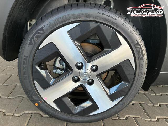 Hyundai Inster Evolve Sky 49kWh / Schiebedach 360&deg; Kamera LED ACC Alu 17" 