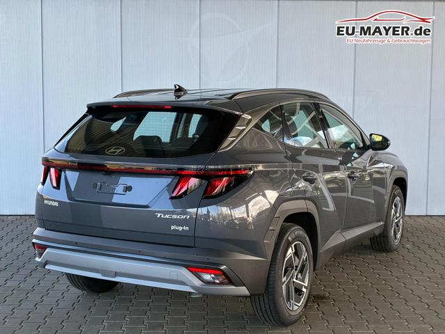 Hyundai TUCSON 1.6 T-GDI PHEV (Plug-in) / Sitz + Lenkradheizung Tempomat Navi Alu 17/ LED Keyless 