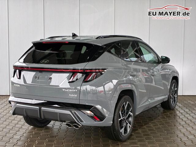 Hyundai TUCSON HEV 2WD N-Line X / MY27 Head-Up 360&deg; Kam. ACC Sitz + Lenkradheiz. Sitzbel&uuml;ftung Alu 19" 